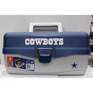 NFL Dallas Cowboys Fishing Tackle Box